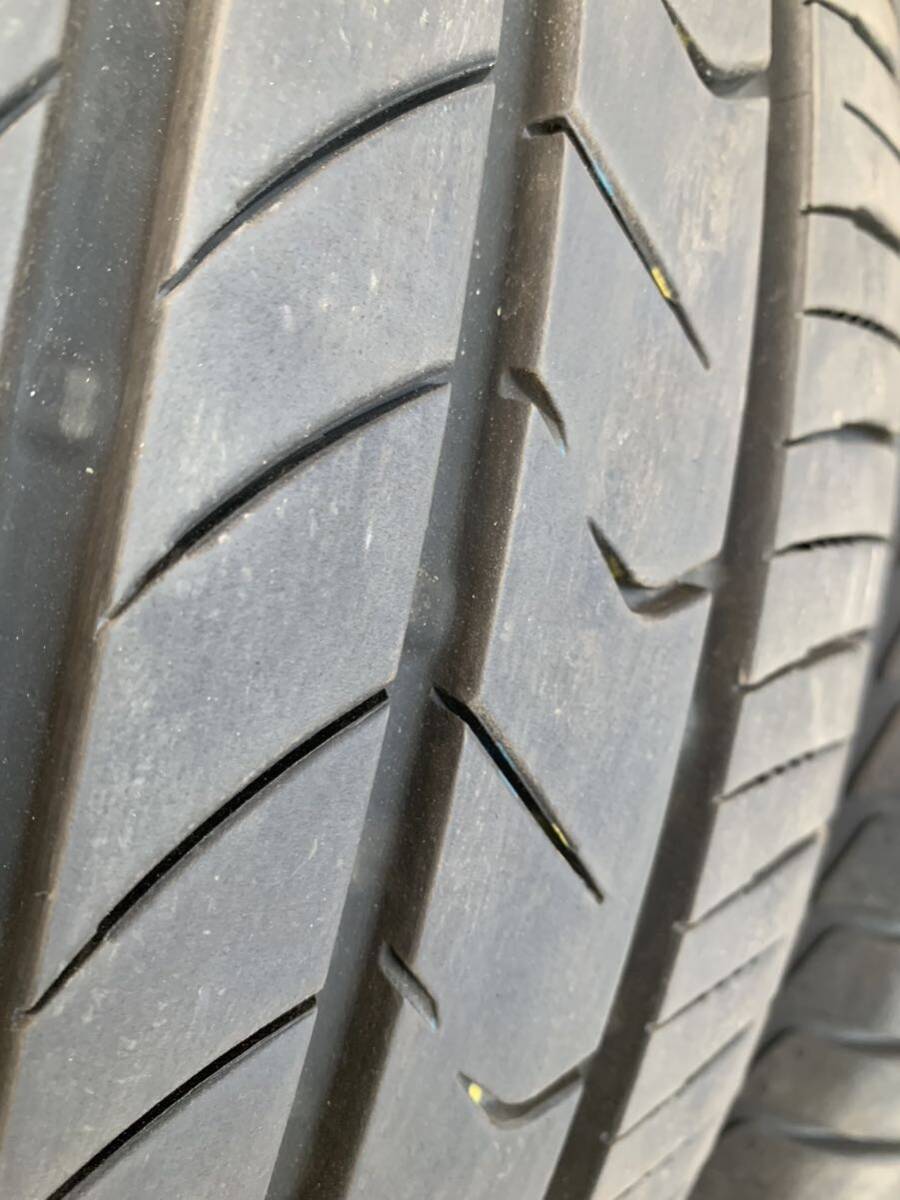 送料込み！195/65R15 TOYO TRANPATH MP7 23年 7mm 中古タイヤ２本_画像3