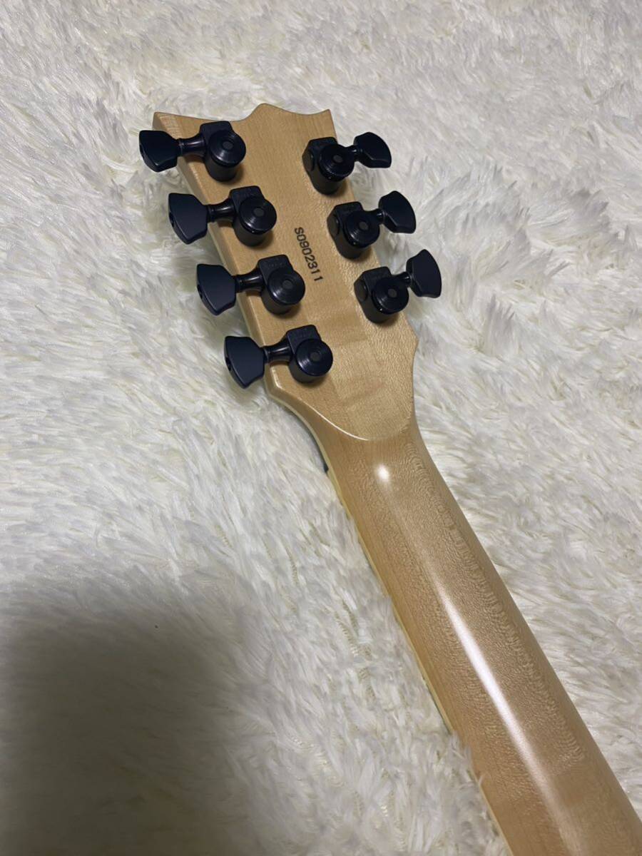 【中古美品】ESP VIPER(ヴァイパー) Harf Mat Cherry 7弦ギター_画像5