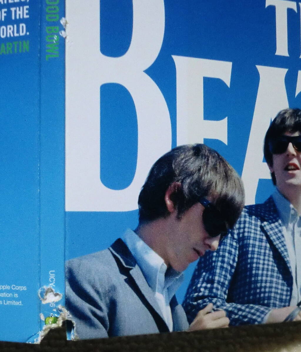 【2点で送料無料】SHM-CD 盤 ビートルズ Beatles Live at Hollywood Bowl 新装版 初回特典カード ブックレット2冊 ※紙パッケージにキズ_特に下部角が不良状態