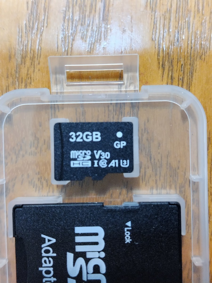 ホンダ純正ドラレコSDカード32GB Gathers DRH-204VDの画像1