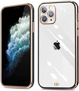 iPhone11Pro ケース クリア 耐衝撃 透明 TPU 落下防止 防塵 薄型 軽量 一体型 変形防止 人気 おしゃれ 全面保_画像1