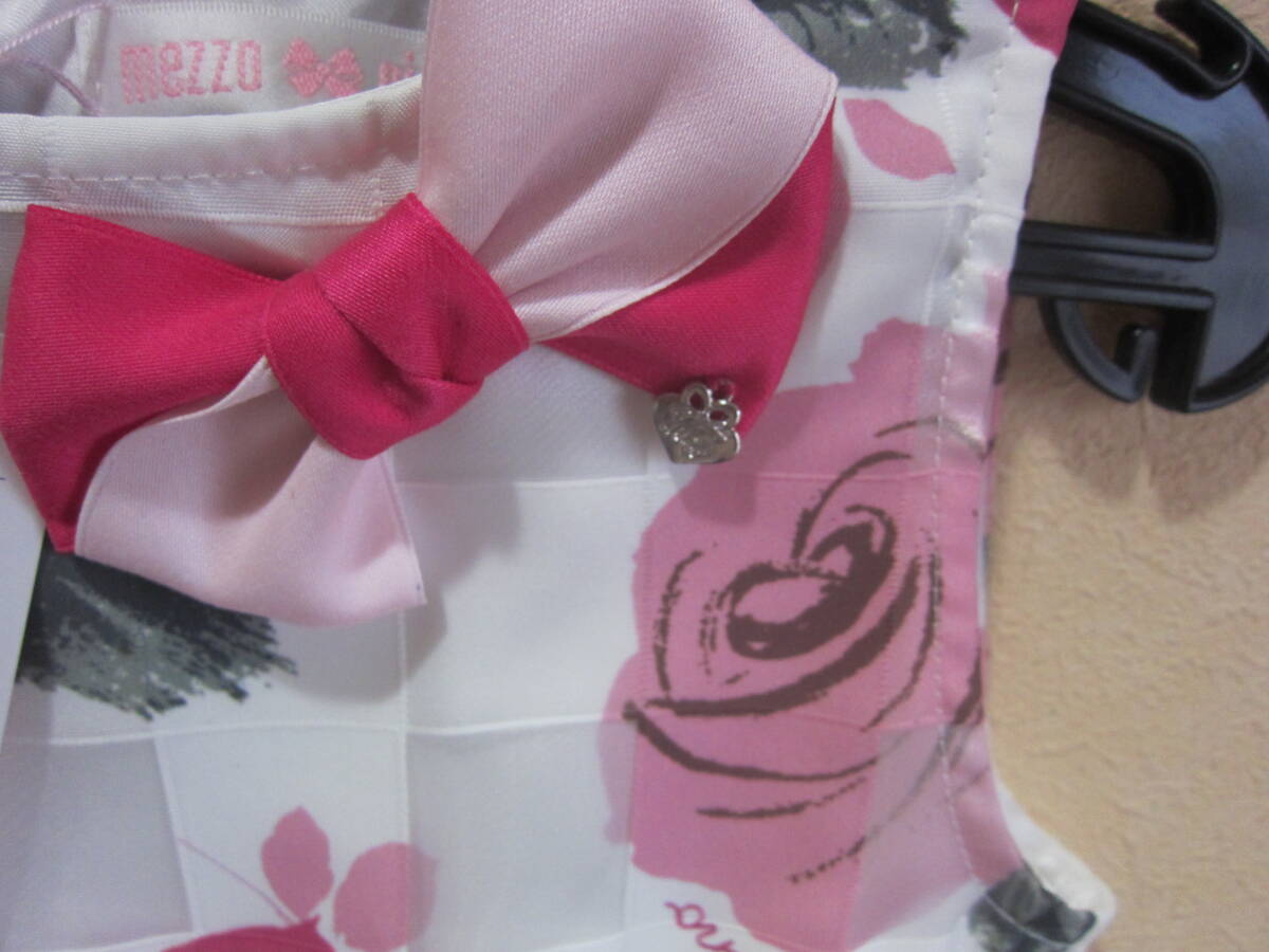  новый товар обычная цена 22800 иен + налог. . товар mezzo piano Mezzo Piano 120cm платье One-piece цветок роза роза Logo Kids девочка свадьба party ta1346