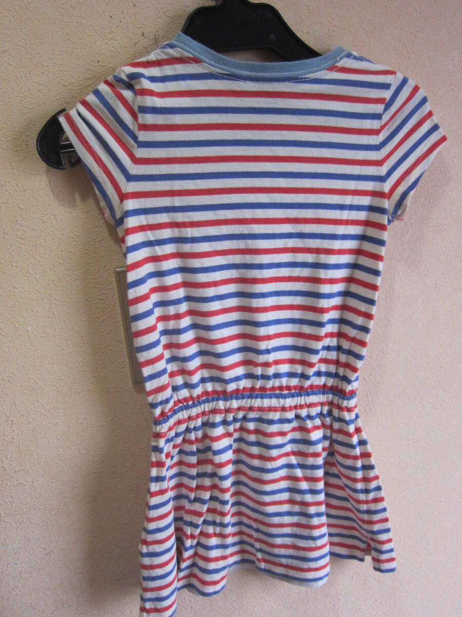 POLO RALPH LAUREN ポロ ラルフ ローレン サイズ4T 110/56 ワンピース マリン キッズ 女の子 タ1385_画像3