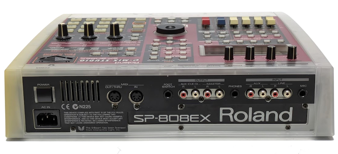 Roland Roland SP-808EX sampler mixer multitrack recorder e-MIX STUDIO SAMPLER MULTI TRACK RECORDER SP 808 EX