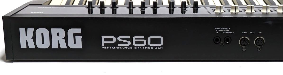 【送料無料】KORG コルグ PS60 パフォーマンス シンセサイザー キーボード ピアノ デジタル 61鍵盤 PERFORMANCE SYNTHESIZER_画像6