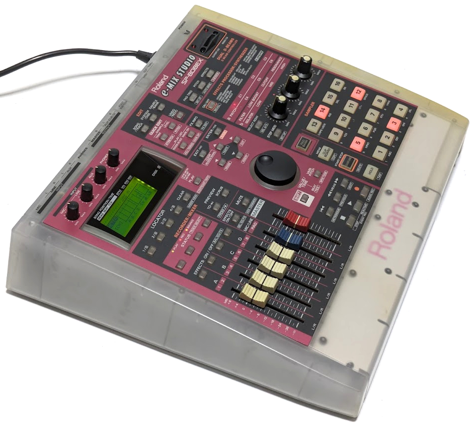 Roland Roland SP-808EX sampler mixer multitrack recorder e-MIX STUDIO SAMPLER MULTI TRACK RECORDER SP 808 EX