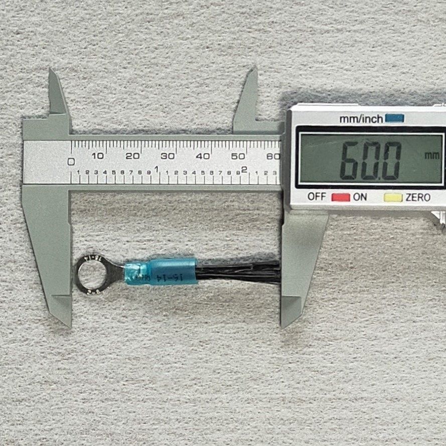 C⑧カーボンファイバー放電索 スタティックディスチャージャー／静電気除去／除電／静電気放電／ビス径 Φ8㎜10個セット　