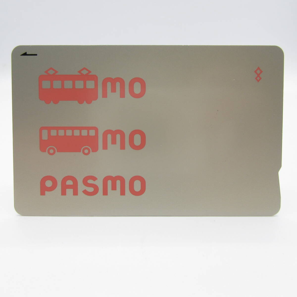 T1051☆パスモ PASMO 無記名 残高0円 デポジットのみ 交通系ICカード 中古品_画像1