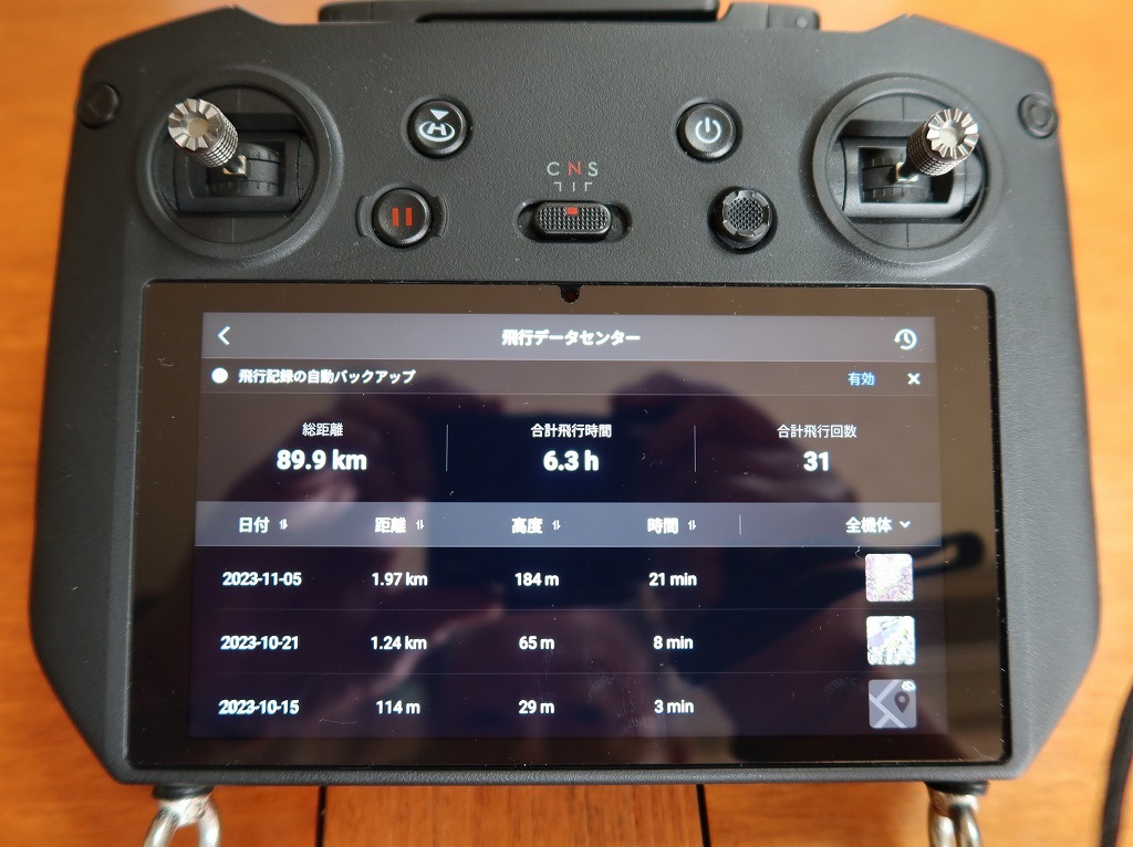 DJI Mavic3 Pro Fly More コンポ（DJI RC Pro付属）+ ハードキャリングケース 飛行時間 6.3h 美品の画像8
