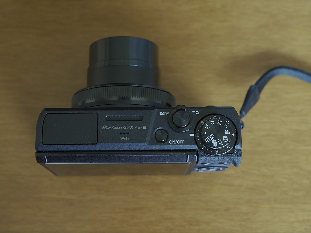 Canon PowerShot G7X Mark III + トライポットグリプ（HG-100TBR）美品_画像3