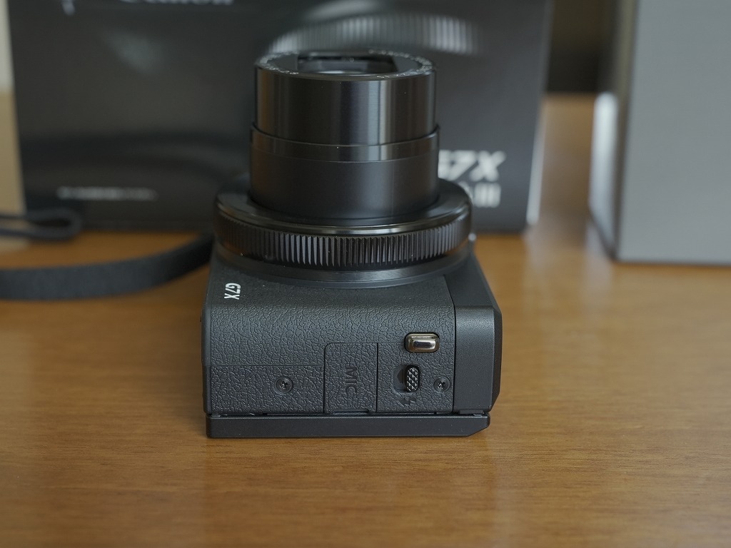 Canon PowerShot G7X Mark III + トライポットグリプ（HG-100TBR）美品_画像6