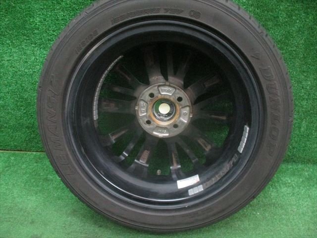 64567◆LEONIS 15インチアルミ 15×4.5J オフ45 4穴 165/55R15 75V 21製 山4mm 4本◆_画像5