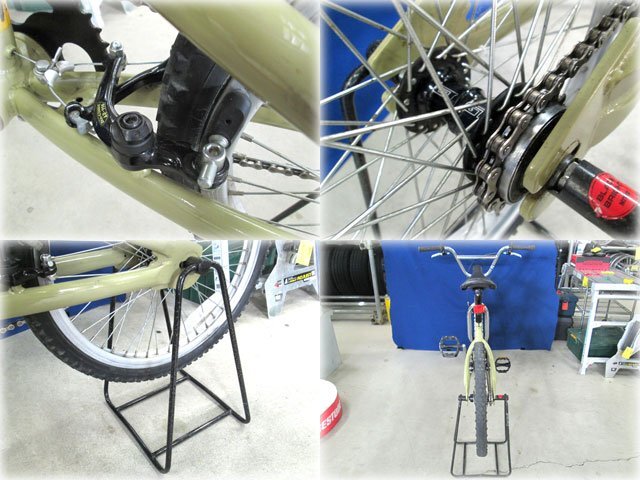 GT bicycles 20インチBMX BUMP 2000年モデル スタンド付 バンプ 稀少【長野発】★即決あり★_その他の画像は商品説明に掲載しています。