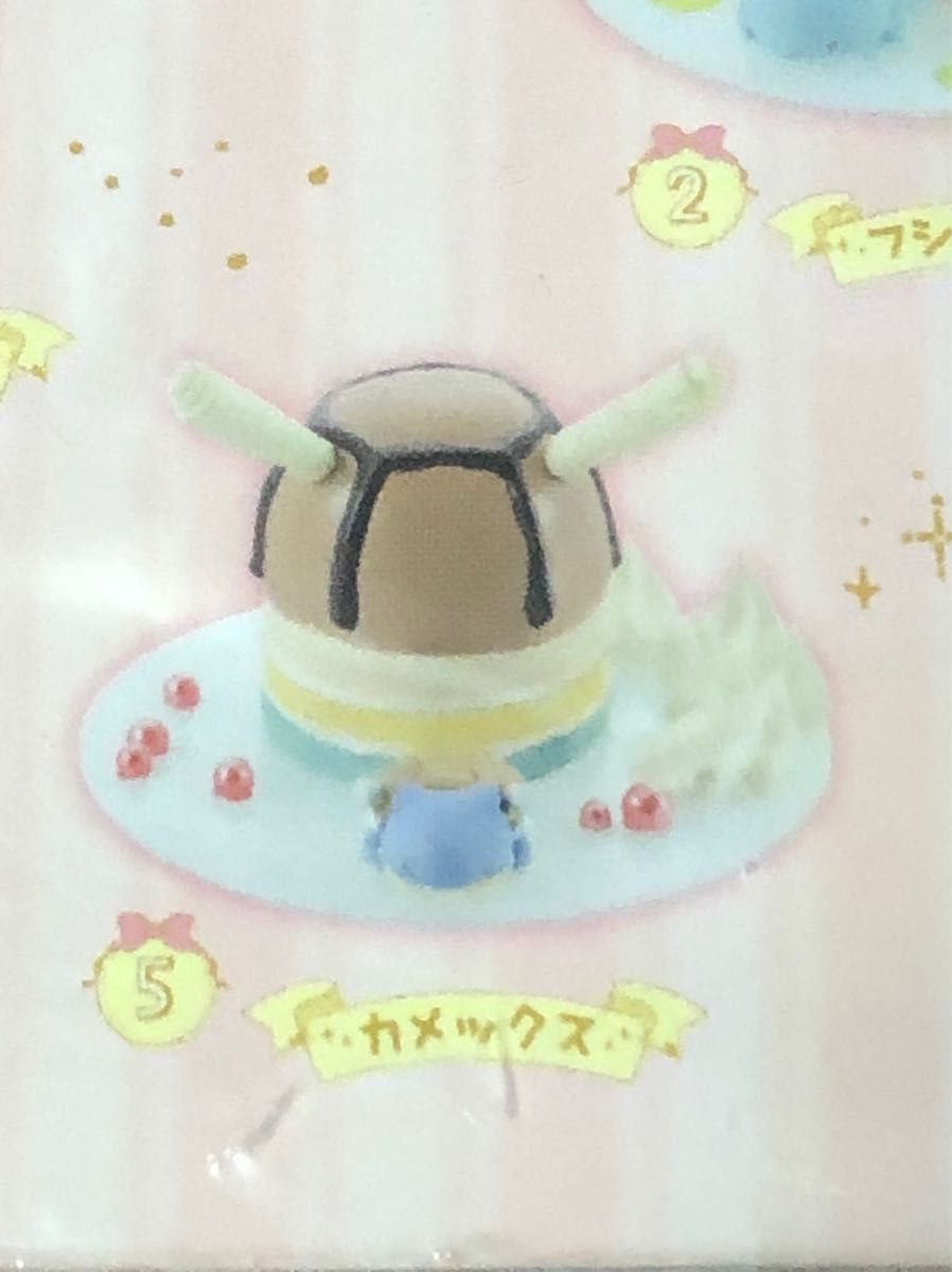 ミニフィギュアコレクション Pokemon dessert plate BOX ポケモンセンター限定　コンプリートbox