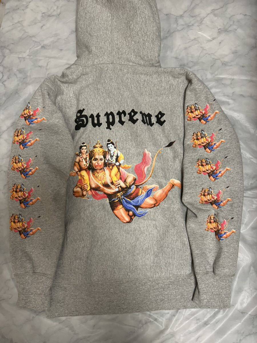 supreme hanu pullover ハヌマーン パーカー 13fw