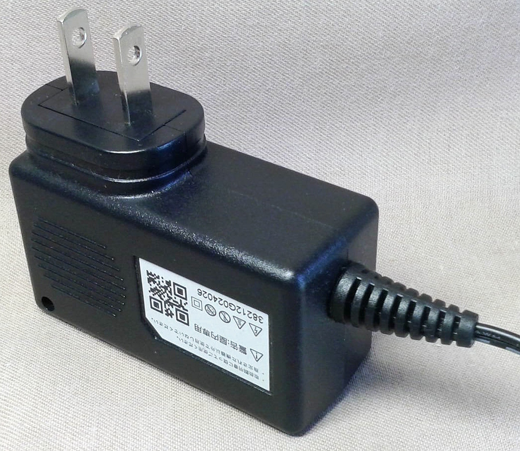 NEC Aterm用 ACアダプター 送料180円 2AAJ011F DC12V 0.9A プラグ直径5.5mm 中古 PSE対応 EIAJ#4 センタープラス スイッチング方式_画像3
