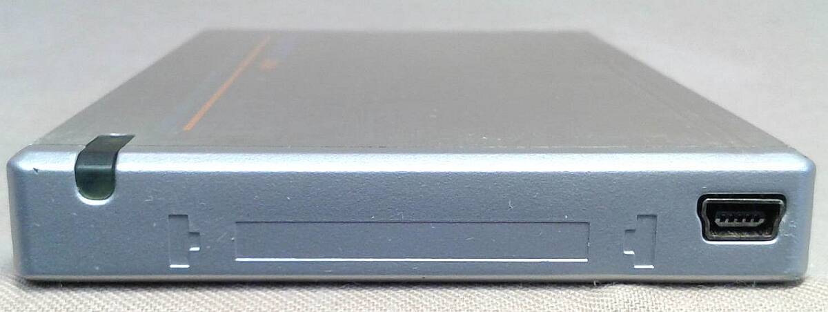 USBポータブルHDD 250GB WD2500BEVE使用 送料230円 IDE接続ハードディスク CENTURY製 Speedzter Little 中古 WesternDigital_画像3