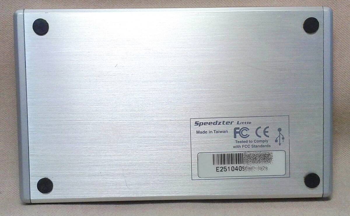 USB portable HDD 250GB WD2500BEVE use postage 230 jpy IDE connection hard disk CENTURY made Speedzter Little used WesternDigital