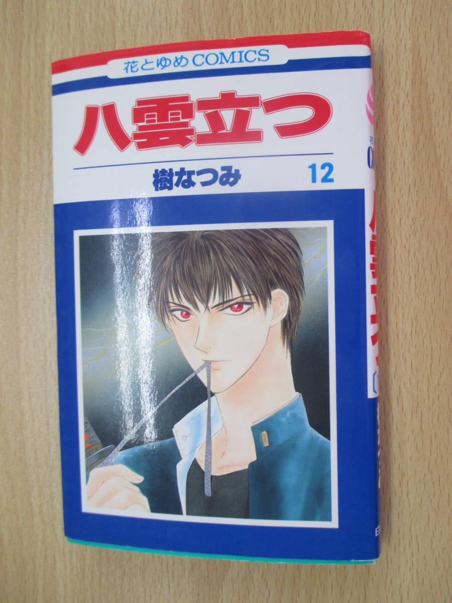 IC0603 八雲立つ 12巻 1999年8月10日第1別発行 白泉社 樹なつみ 花とゆめコミックス スーパーヒロイックホラー 闇己 七地 五十鈴_画像1