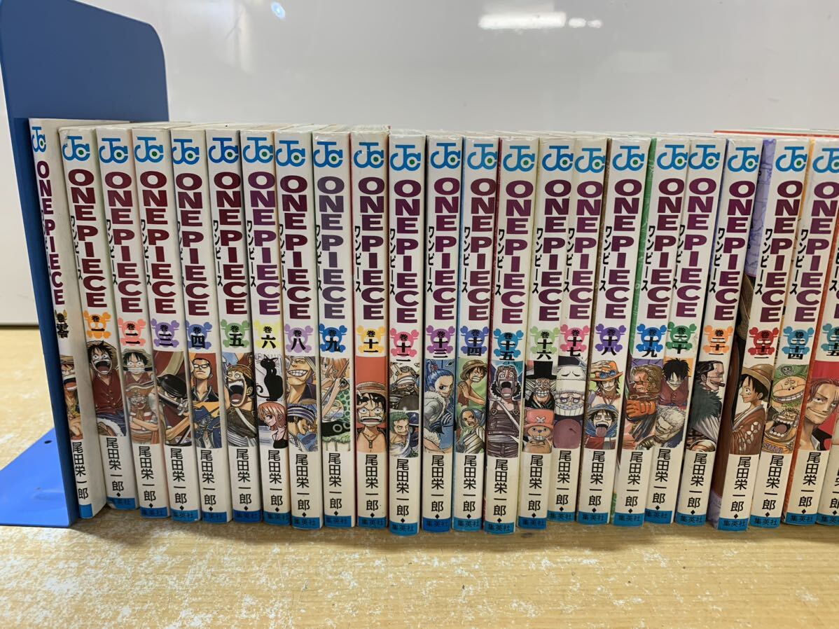 P● 抜けありONE PIECE ワンピース 尾田栄一郎 コミック セット 漫画 本 少年コミック 少年 まとめて_画像2