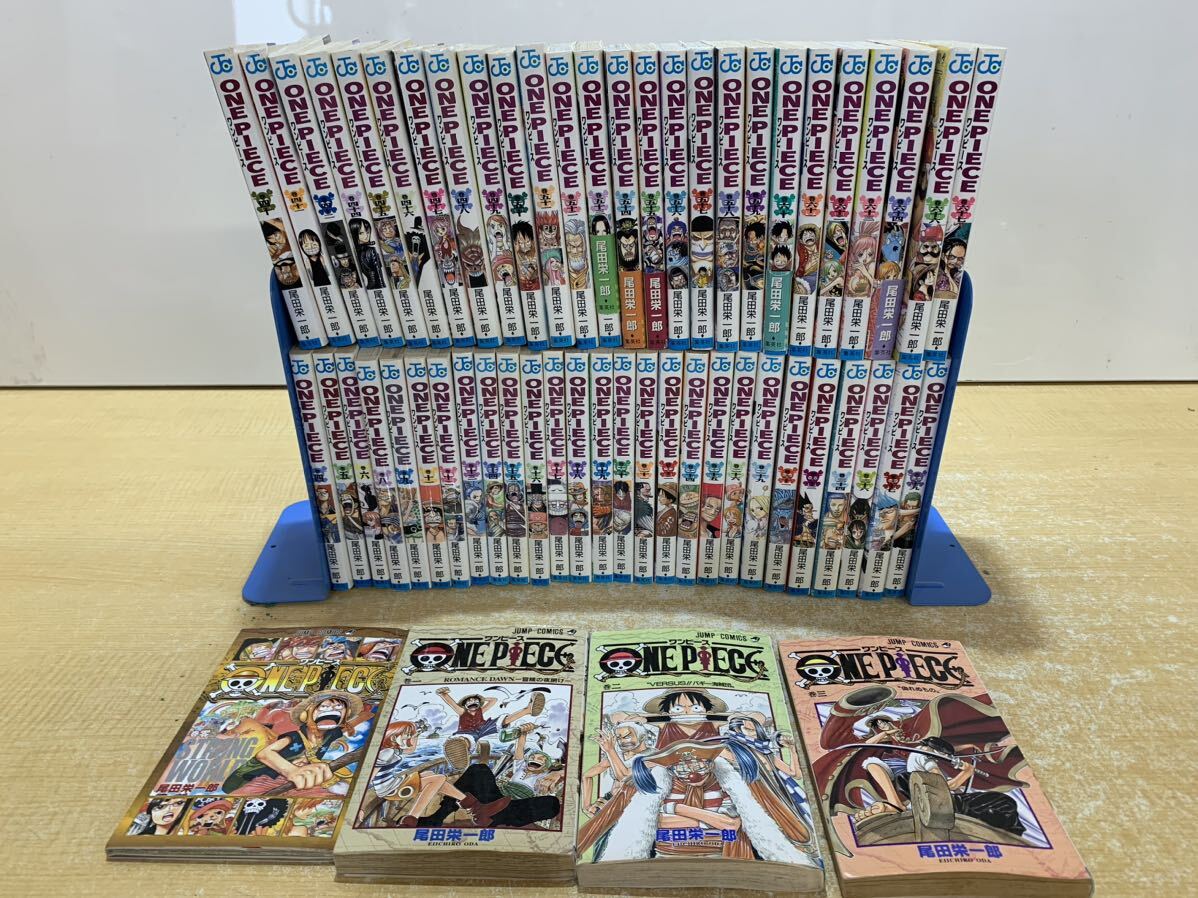 P● 抜けありONE PIECE ワンピース 尾田栄一郎 コミック セット 漫画 本 少年コミック 少年 まとめて_画像1