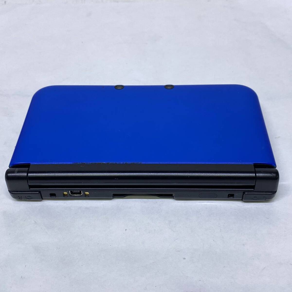 A! nintendo Nintendo Nintendo 3DSLL body blue × black SPR-001 body 3DS LL simple operation verification ending the first period . ending 