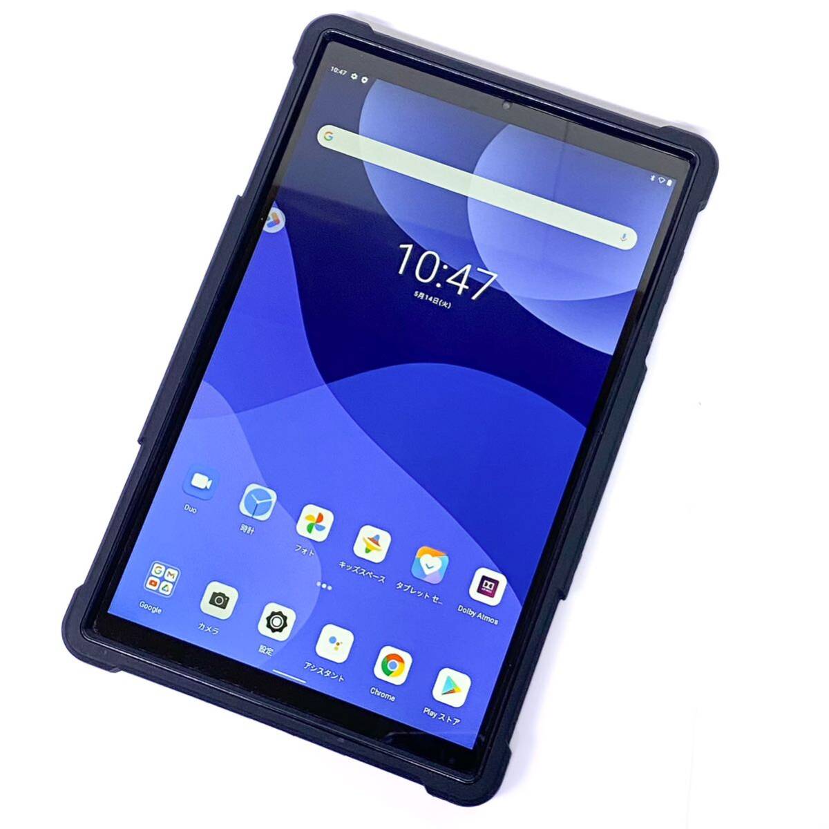 R②♪ Lenovo レノボ Tab M10 HD TB-X306F Wi-Fiモデル 3GB/32GB Android タブレット 10.1インチ 耐衝撃カバー付き 初期化済み 動作品_画像1