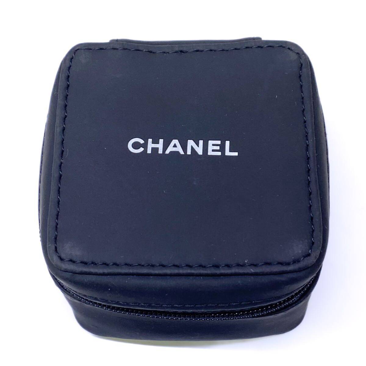 ♪ CHANEL シャネル 腕時計ケース 小物入れ ポーチ ジュエリーケース 非売品_画像2