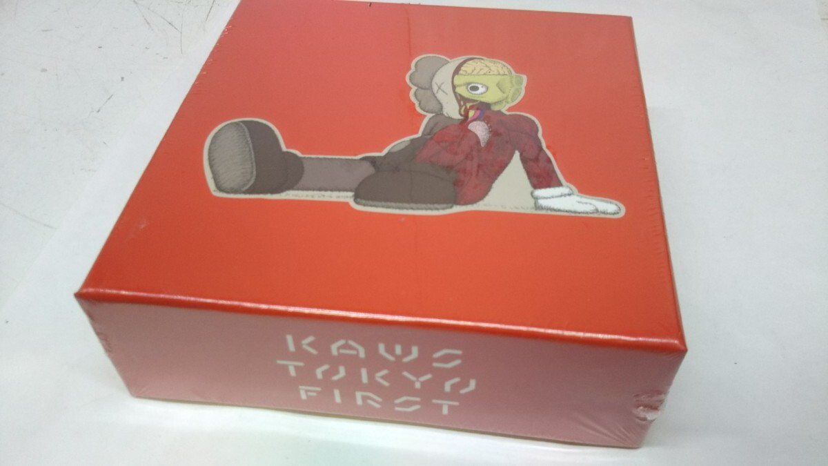 * Kaws Tokyo RESTING PLACE Kaws puzzle 100 piece 2021 unopened goods 
