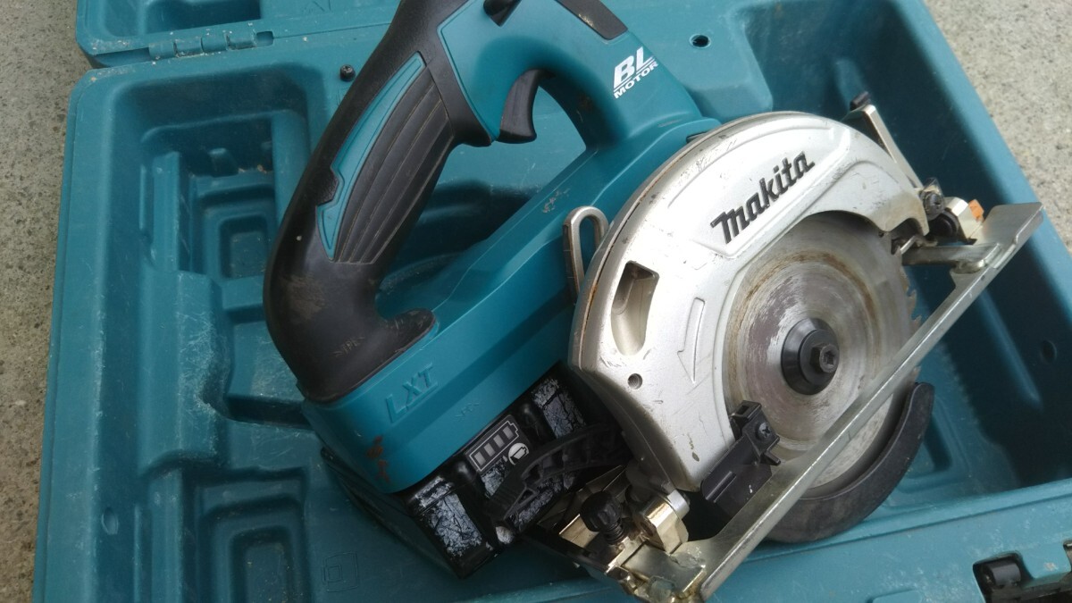 ※ makita マキタ 125mm 充電式 マルノコ HS471Dの画像4