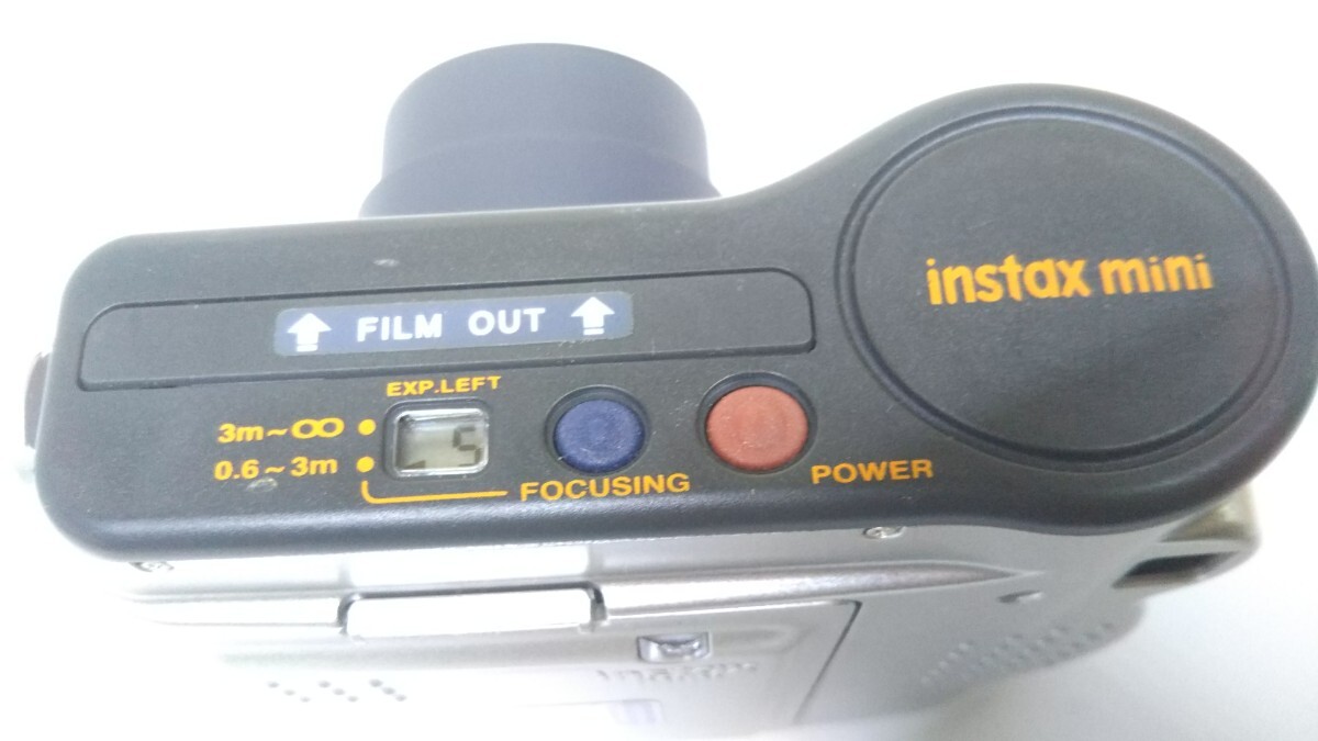 * FUJIFILM Fuji Film instax mini10 in Stax Mini Cheki first generation instant camera 