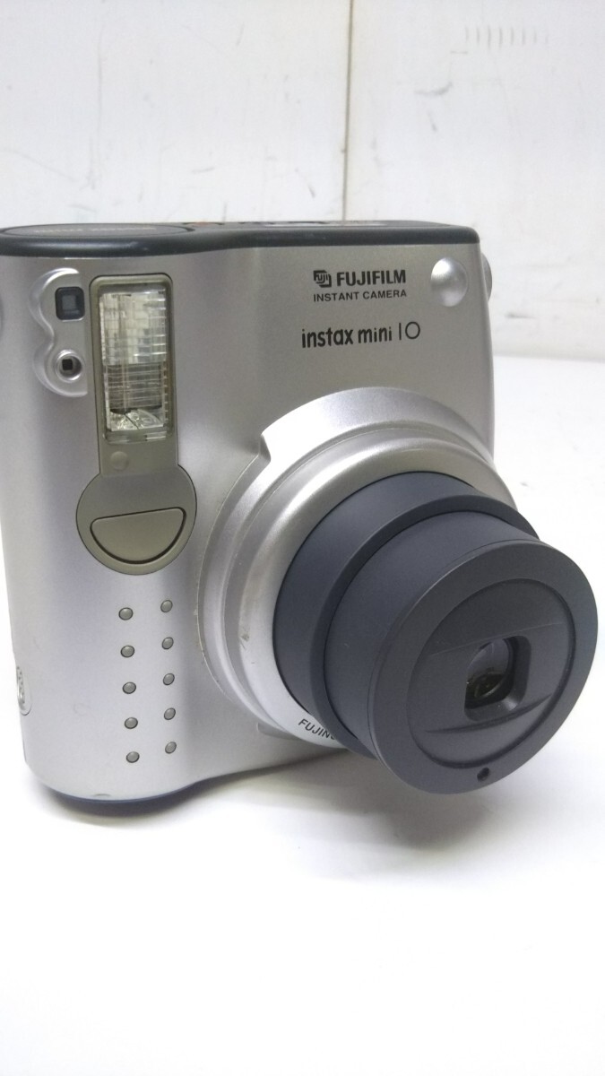 * FUJIFILM Fuji Film instax mini10 in Stax Mini Cheki first generation instant camera 