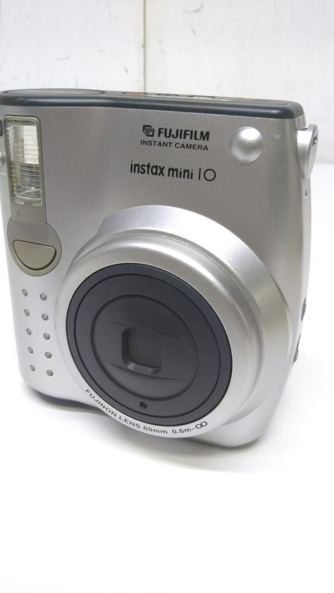 * FUJIFILM Fuji Film instax mini10 in Stax Mini Cheki first generation instant camera 