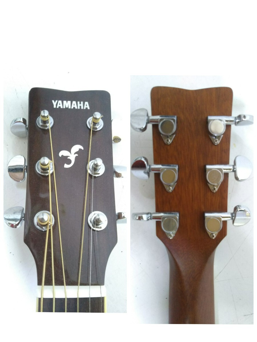 R※ YAMAHA ヤマハ アコースティックギター FS820 の画像7