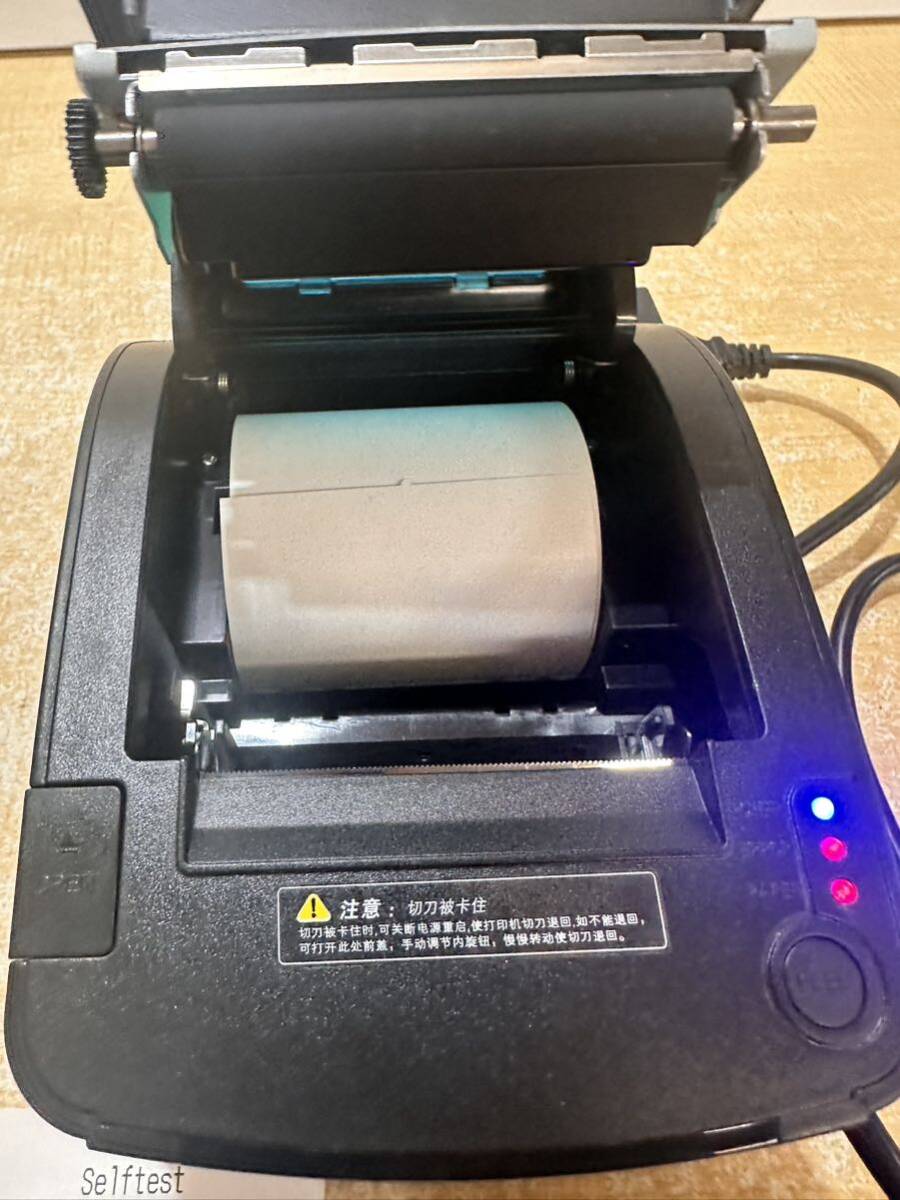 R # GPRINTER Thermal Receipt Printer (GP-U80300II) レシートプリンター 動作確認済み ②_画像3