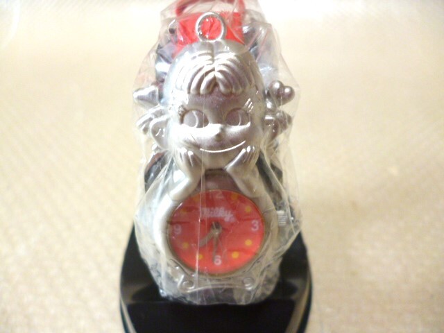  Fujiya Peko-chan 2way часы SEIKO Seiko производства наручные часы цепочка для ключей часы не использовался не продается 