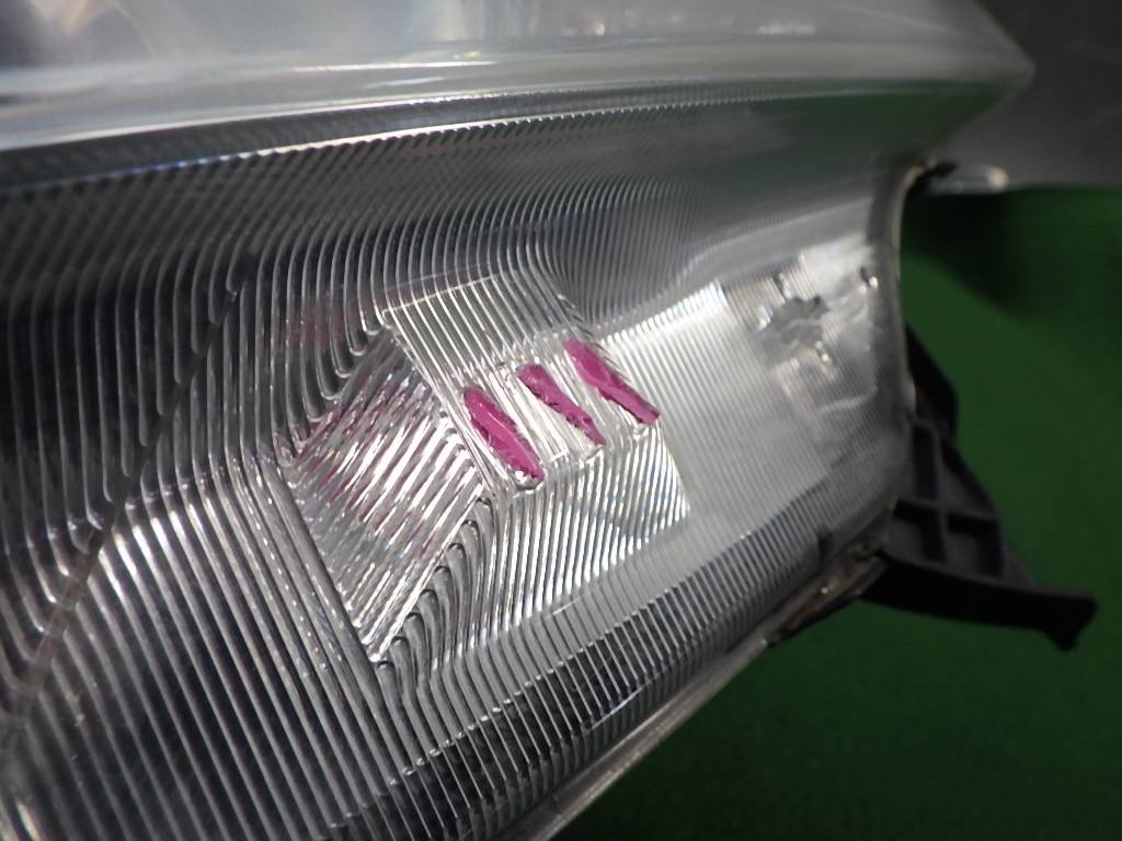 売り切り CBA-MK21S パレット SW HID レベ付 コイト 100-59207 ヘッドライト 左右 06-05-08-612 B2-L16-3 スリーアール長野_画像7