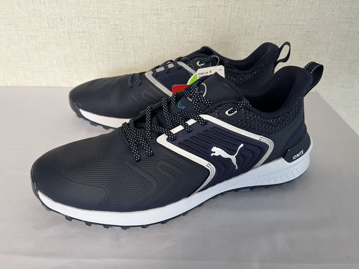 送料無料◆サンプル品◆PUMA GOLF イグナイト イノベート スパイク シューズ◆(27.0)◆379431-04◆プーマ ゴルフ
