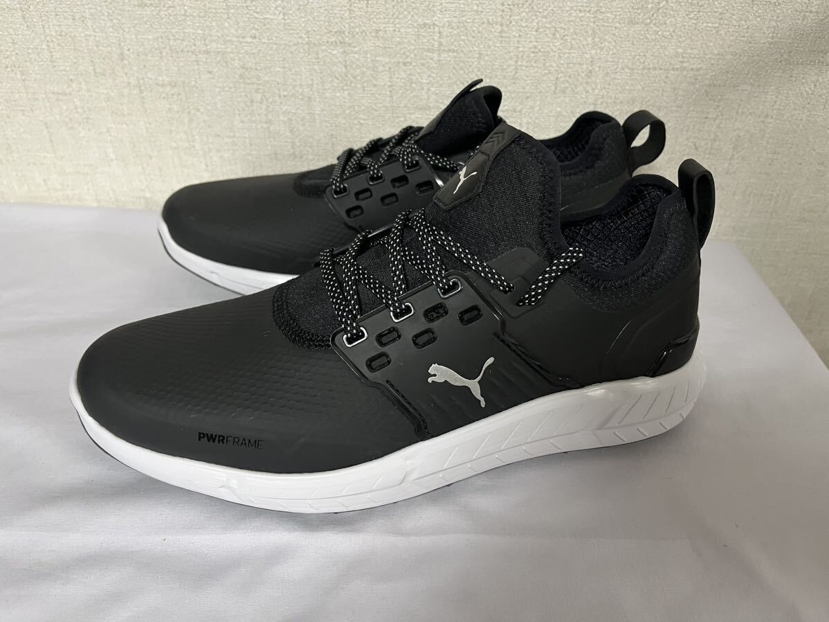 送料無料◆サンプル品◆PUMA GOLF イグナイト アーティキュレート スパイク ゴルフシューズ◆(27.0)◆376078-02◆プーマ ゴルフ
