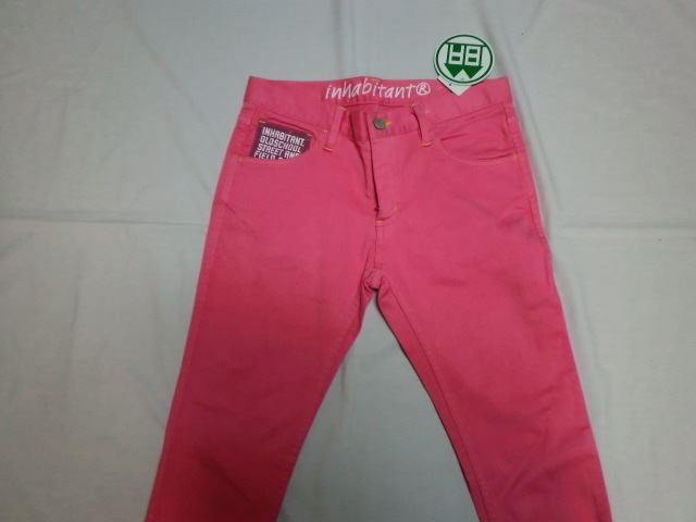 送料無料◆新品◆インハビタント GIRLS LEGGING PANTS◆(S)◆日本サイズ(M)相当◆IH322PA80-PK◆inhabitant レディース パンツ