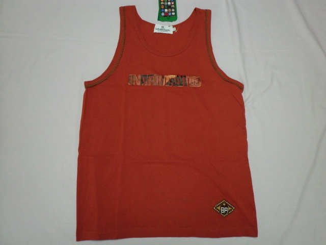  free shipping * sample goods * inhabitant inhabitant tank top *(S)* Japan size (M) corresponding *IH612TN65-OR