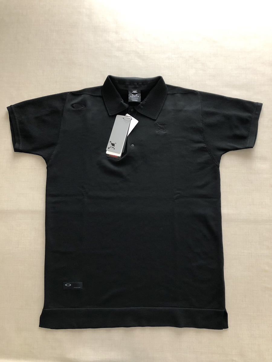 送料無料◆新品◆オークリー SKULL COMMON SWEATER SHIRT 1.0◆(M)◆FOA403513-02E◆OAKLEY スカル 半袖シャツ