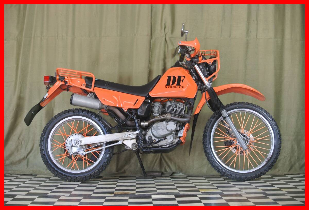 希少綺麗トレッキング車！　『　ＤＦ２００Ｅ　』　実動車　型式 SH42A　SW1 刀 GT GSXR GF ガンマ　☆売り切り☆　全国自宅配送ＯＫ！_画像4