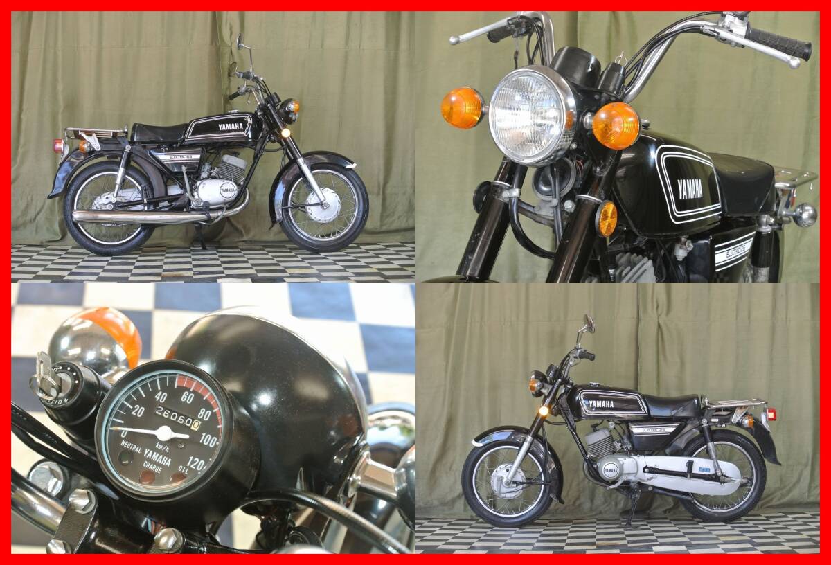 超希少綺麗２ｓｔ旧車！ 『　ＹＢ１２５Ｅ　』　実動車　型式 1R0　RZ RZR TDR DX RD TZR XT DS YA6　☆売り切り☆ 全国自宅配送OK！_画像2