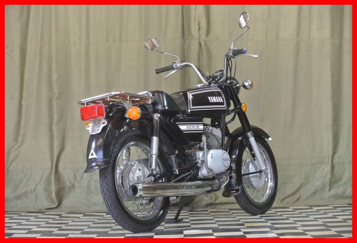 超希少綺麗２ｓｔ旧車！ 『　ＹＢ１２５Ｅ　』　実動車　型式 1R0　RZ RZR TDR DX RD TZR XT DS YA6　☆売り切り☆ 全国自宅配送OK！_画像5