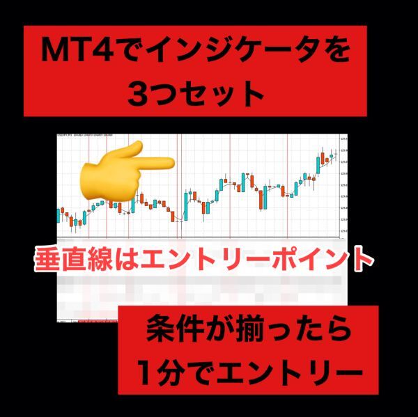 バイナリーオプションで資産をガチで増やす技術。3つのインジケータを使ってダマシを回避！1分ロジック。トレード初心者にもおすすめ。/FX_画像2