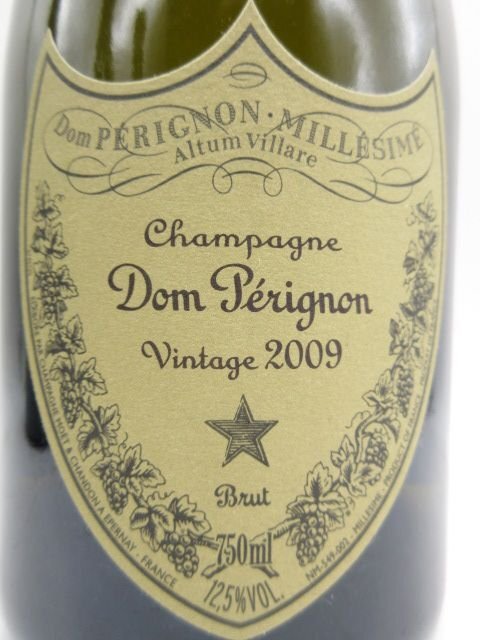 未開栓 洋酒 ドン・ペリニヨン ヴィンテージ 2004-2009 Dom Perignon Vintage 750ml 12.5% 4本セット 送料無料の画像8
