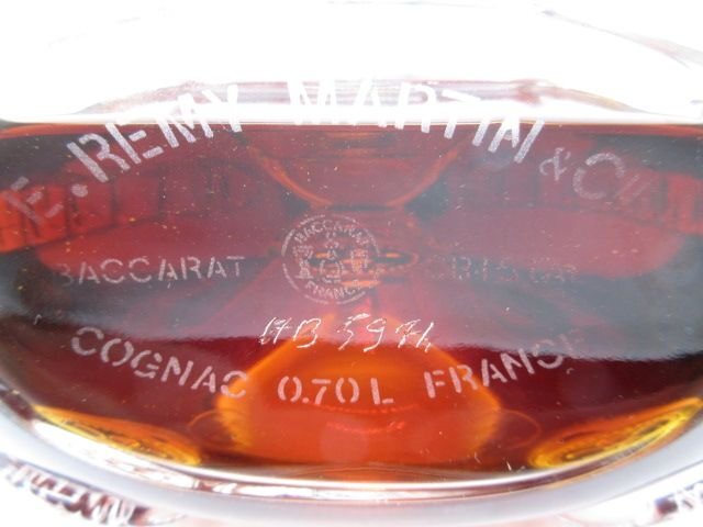 未開栓 洋酒 レミーマルタン ルイ13世 ベリーオールド バカラボトル REMY MARTIN LOUIS XIII VERY OLD Baccarat 700ml 送料無料の画像7