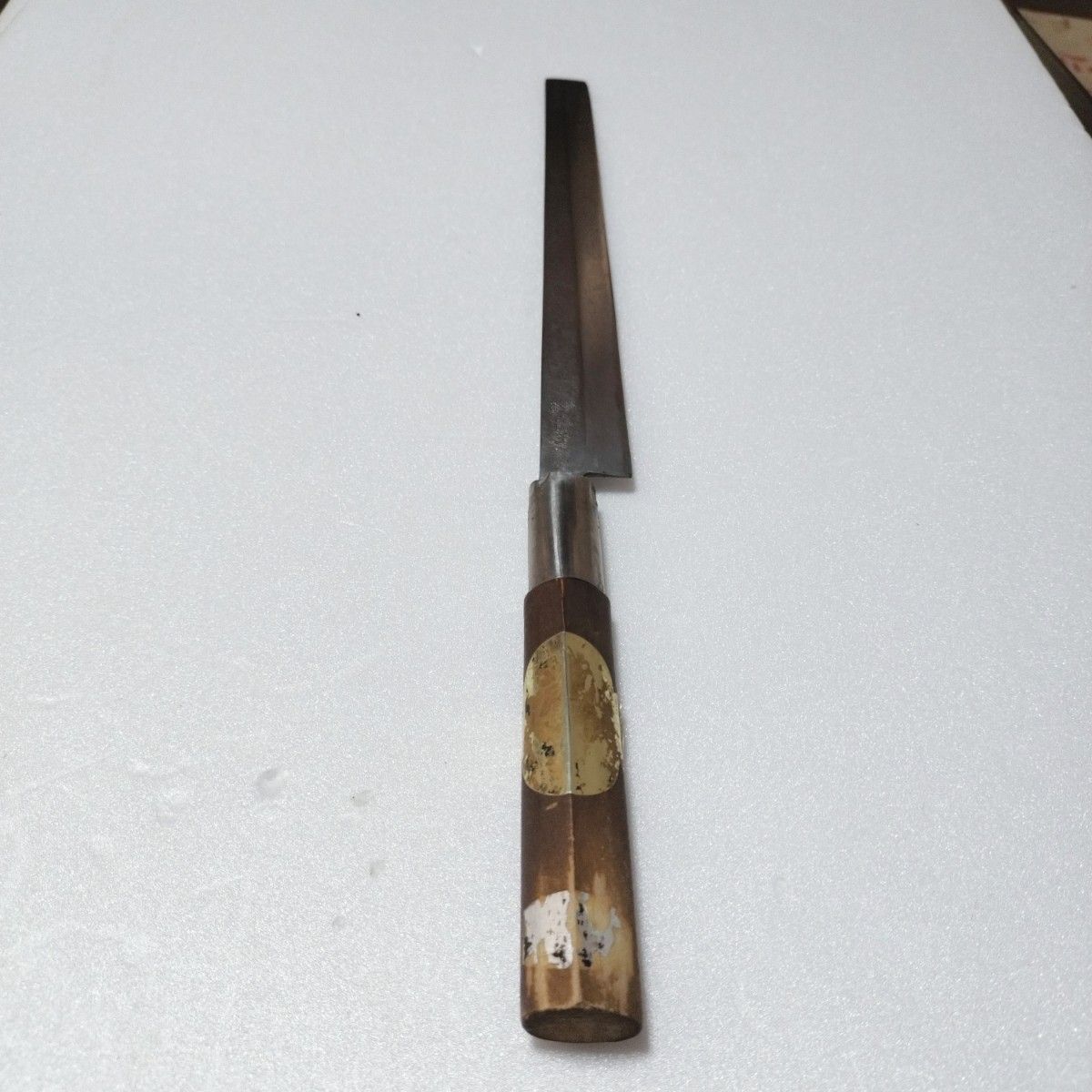 蛸引包丁 刃渡24cm 龍王 在銘 刺身包丁 片刃 和包丁 鋼 ハガネ 蛸引包丁 刃渡24cm 龍王 在銘 刺身包丁 片刃 和包丁 鋼 ハガネ