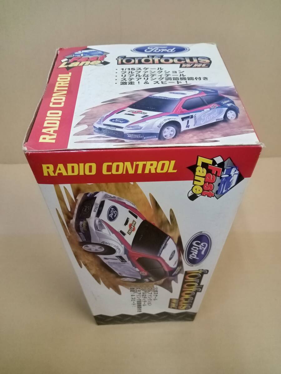 1/15　ラジコン　フォード　フォーカスWRC　マルティ―二　RC RADIO CONTROL Ford Focus WRC MARTINI 1:15_画像4